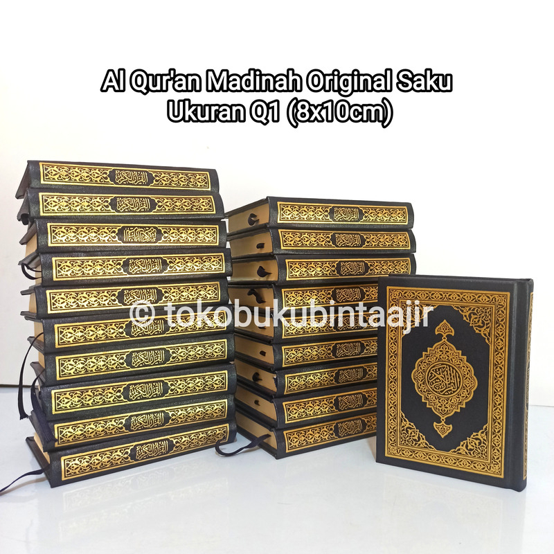 Al Qur'an Madinah Ukuran Saku Q1 Original