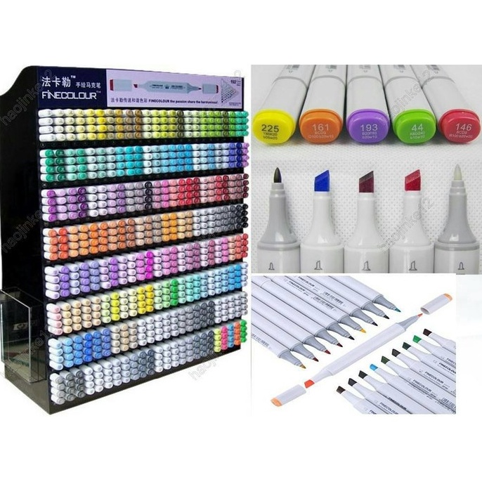 

KODE VWLZW Fine Colour Finecolour Sketch Marker
