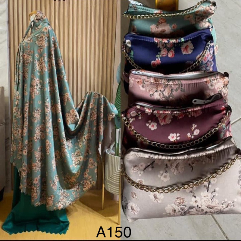 Mukena Premium bahan silky