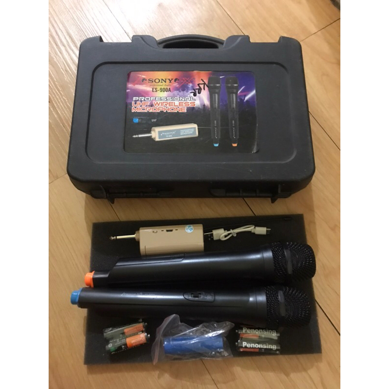 MICROPHONE SONY /HOMIC WIRELESS