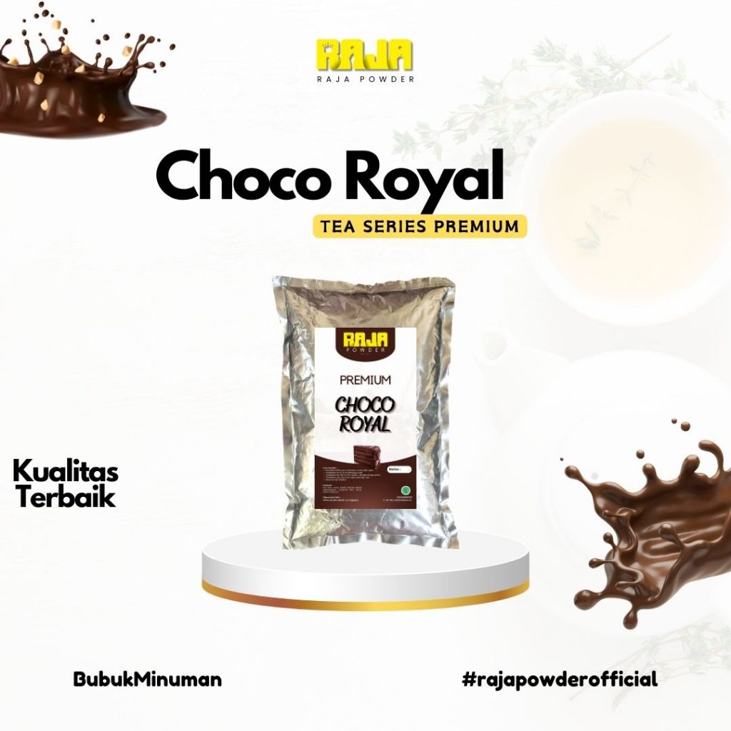 

Bubuk Choco Royal Bubuk Minuman Choco Royal Powder 1 kg / 1000 gram PREMIUM