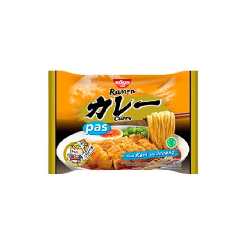 

Nissin Pas Ramen Curry Kari 76gr