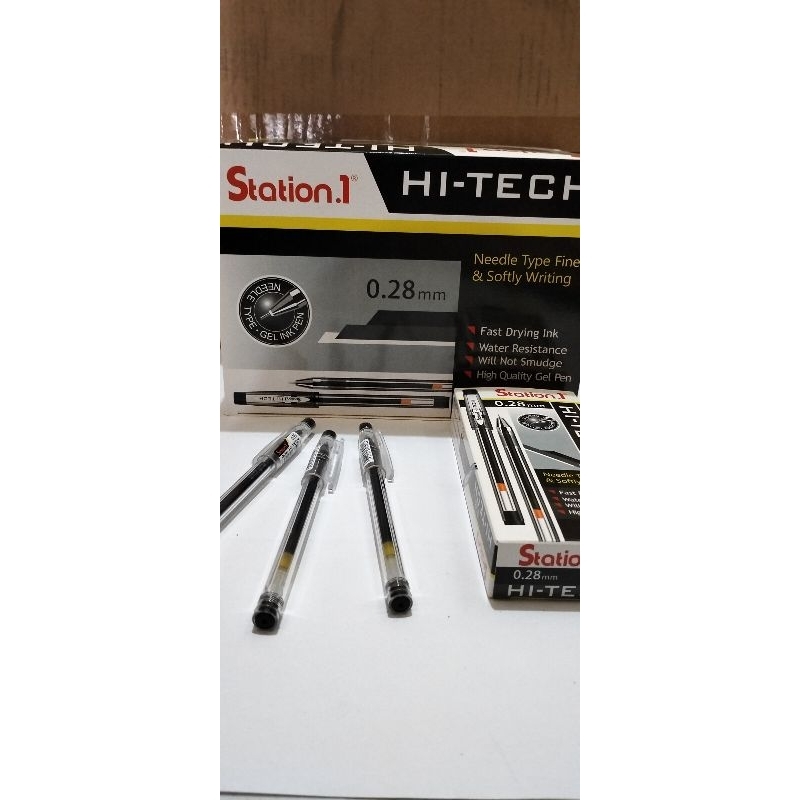 

PULPEN HITECH ST.1 0,28MM STATION 1 (isi 12pcs)
