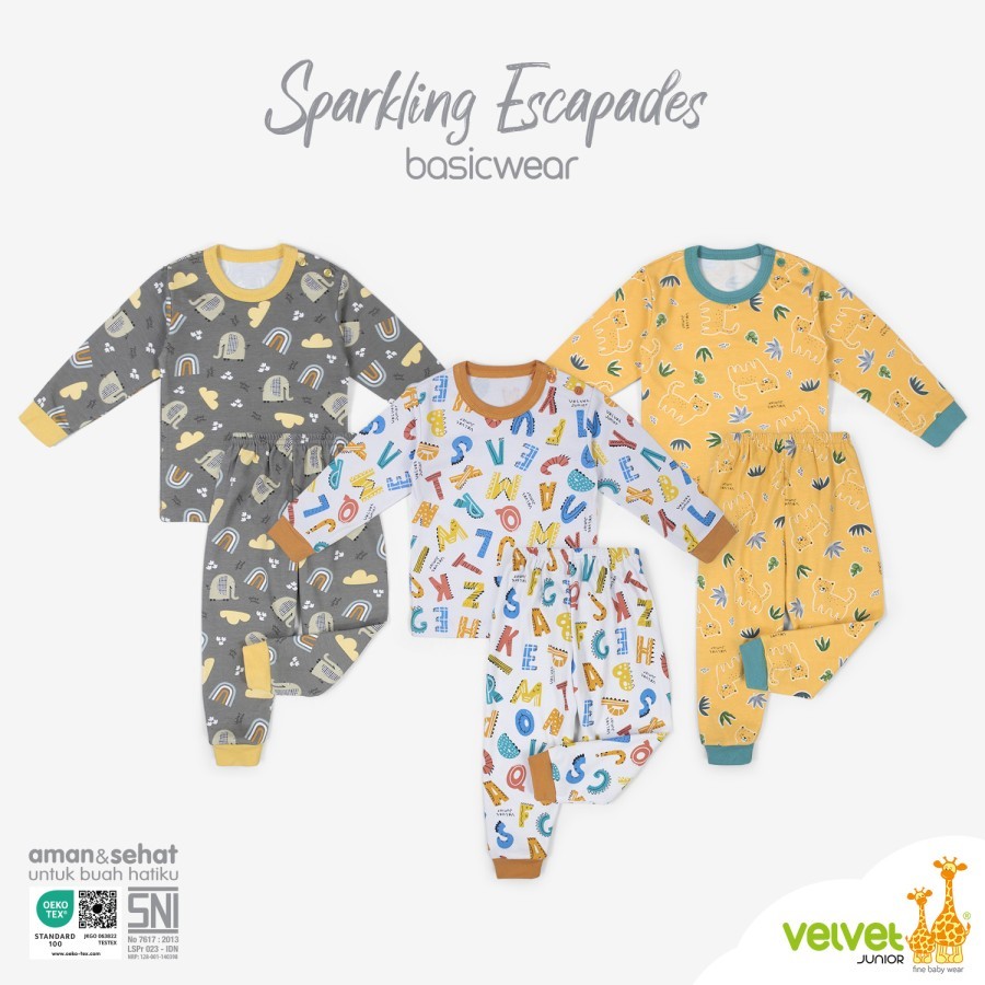 Velvet Junior Big Size 2 Sampai 10 Tahun Terbaru