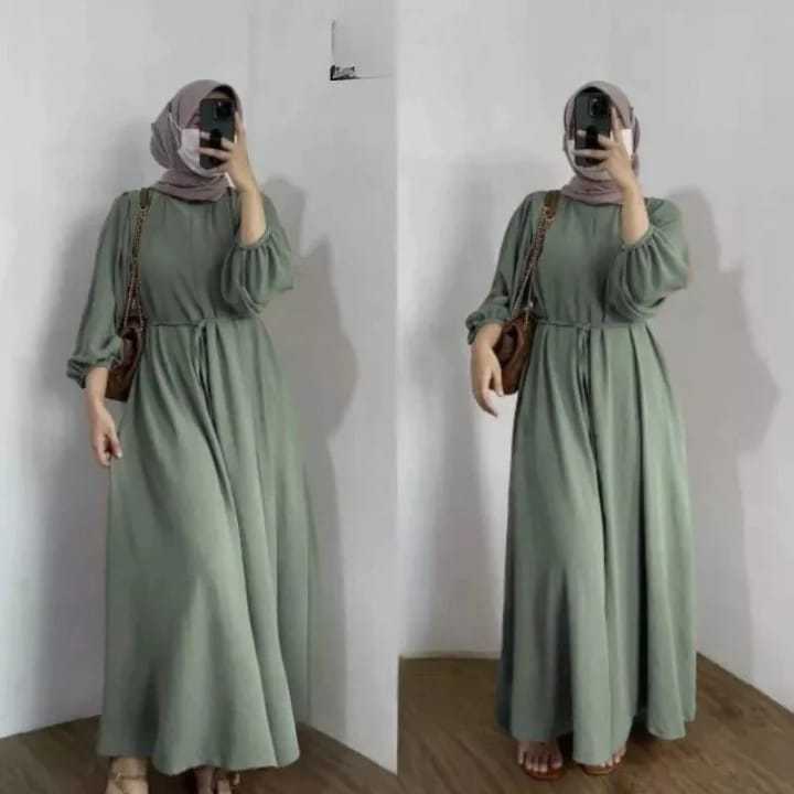 GAMIS DANIRA // DANIRA DRESS MUSLIM // GAMIS POLOS TERBARU // GAMIS KEKINIAN // BAYAR DITEMPAT