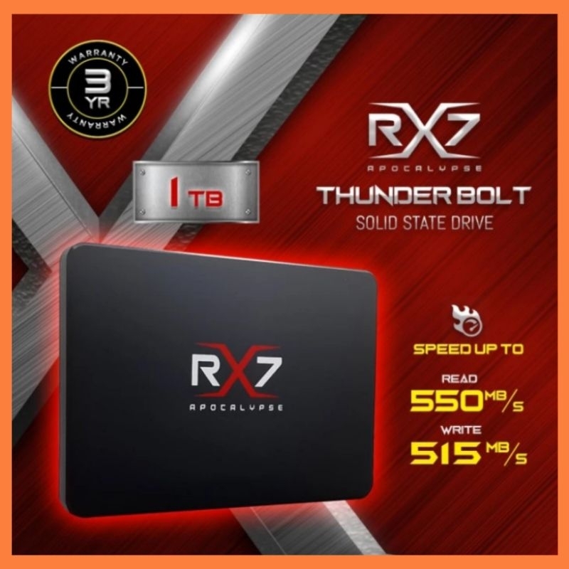 SSD SATA RX7 1TB