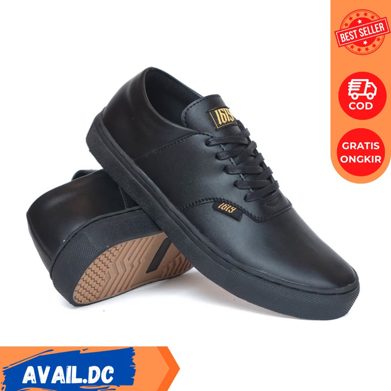 Sepatu pria kasual formal kerja kantor authentic / sepatu pria sneakers kasual