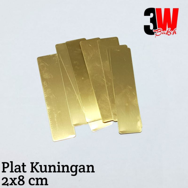 

PLAT KUNINGAN BAHAN NAME TAG/NAMA DADA