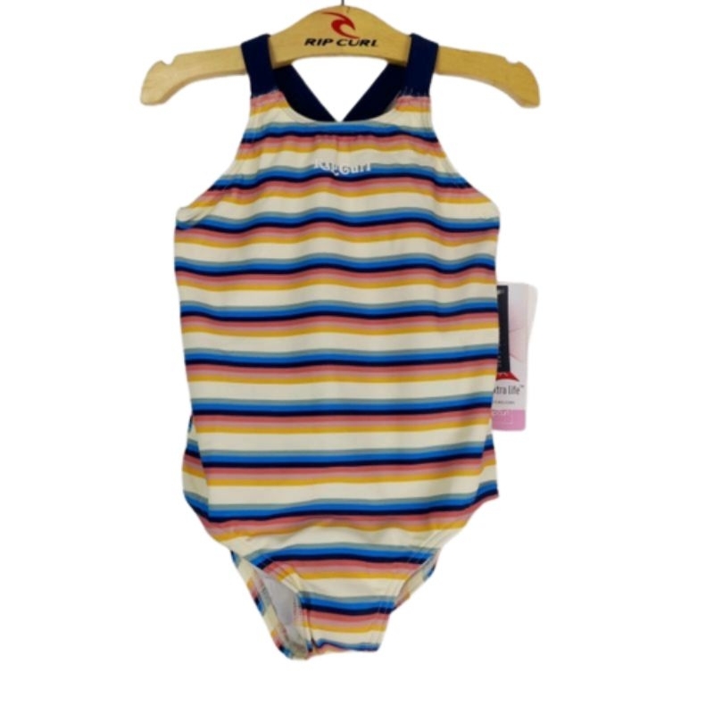 Baju Renang Anak Wanita Ripcurl Original A20 Mini Surfin One Piece -Multico