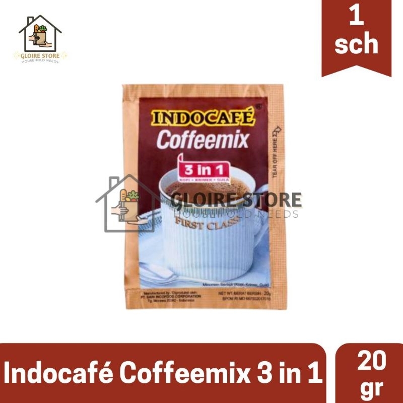 

Kopi Mix INDOCAFE 3in1 RCG 10x20g (YEU/YR)