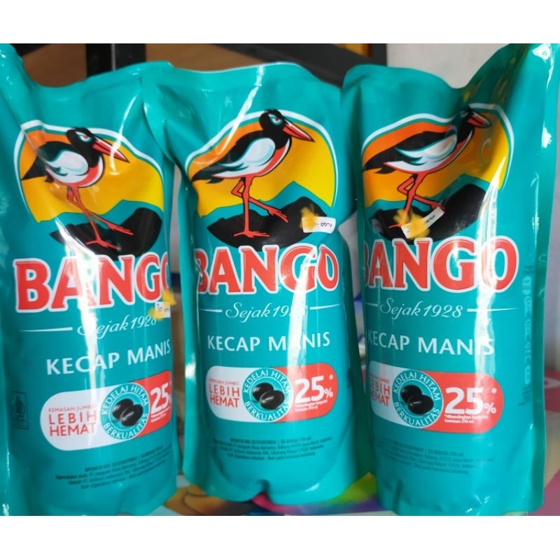 

kecap Bango 735 ml