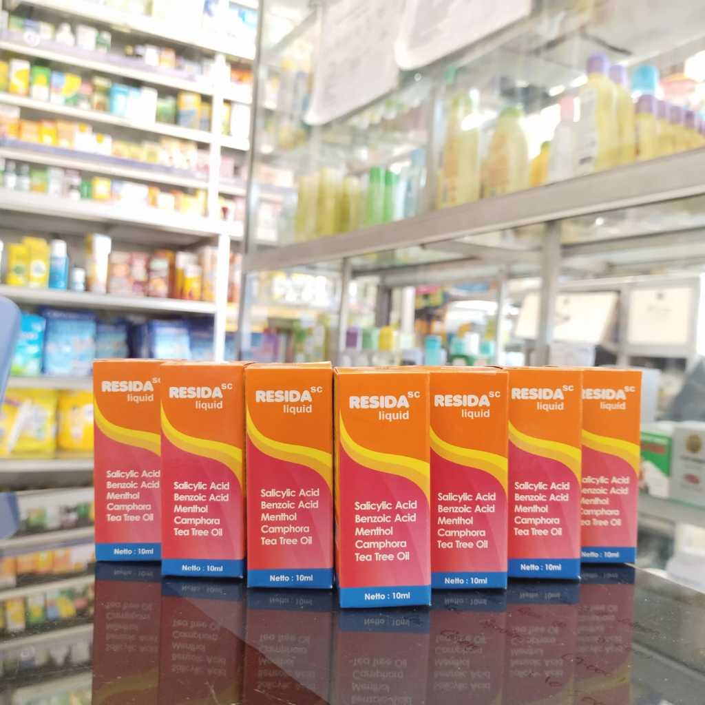 RESIDA CAIR 10ML ( Serupa Kalpanax ) Obat Jamur Cair