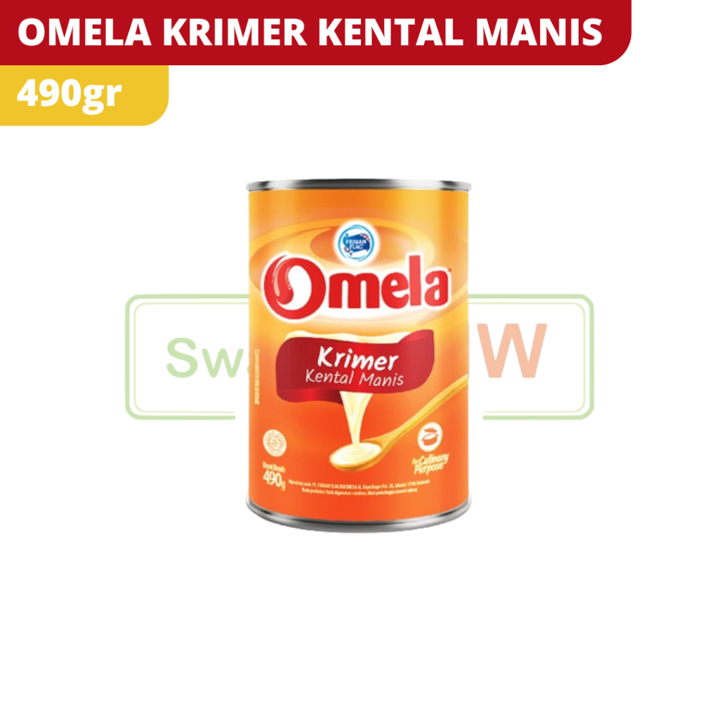 

FRISIAN FLAG OMELA KRIMER KENTAL MANIS 490GR