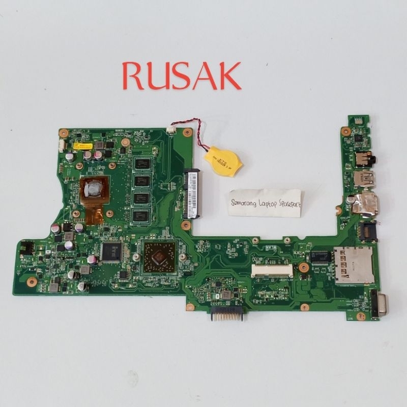 MAINBOARD ASUS X401U Mobo Motherboard Mesin Laptop