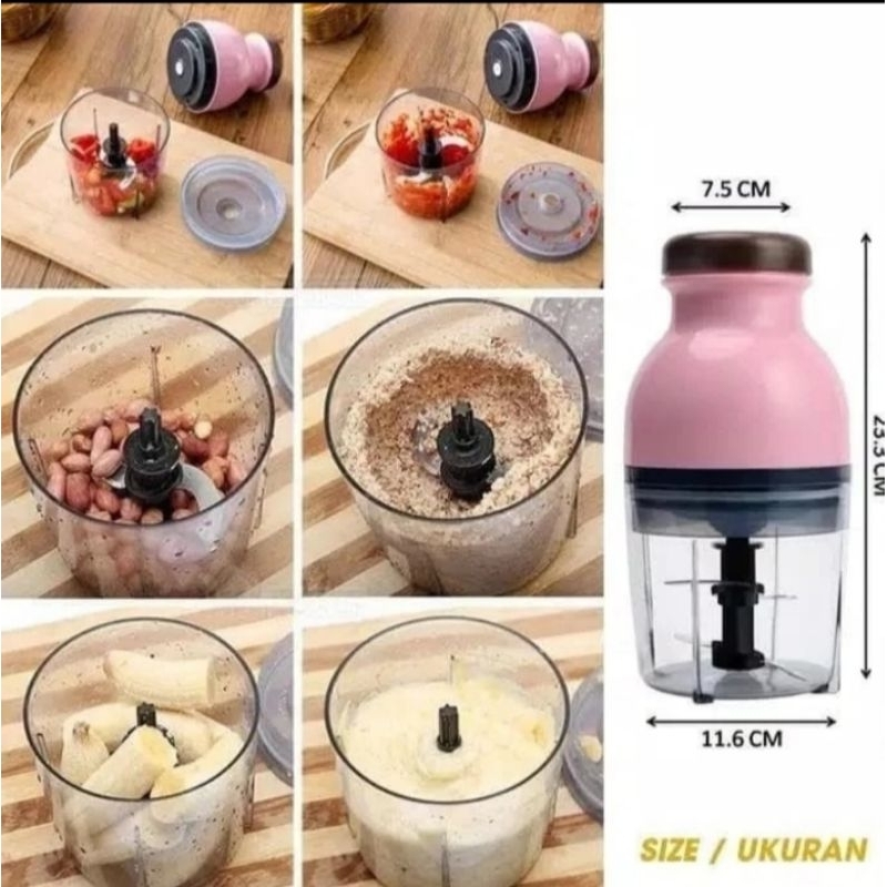 Blender Chopper Capsule