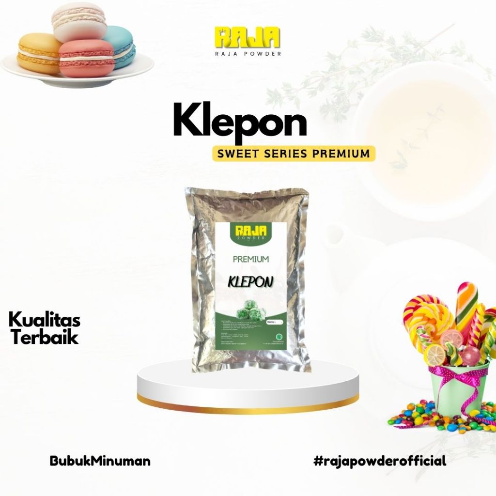 

Bubuk Klepon Bubuk Minuman Klepon Powder 1 kg / 1000 gram PREMIUM