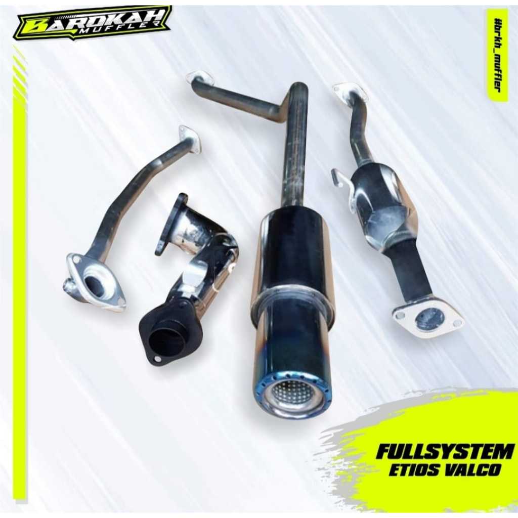 KNALPOT FULLSYSTEM DAIHATSU ZEBRA ASTREA 1300CC