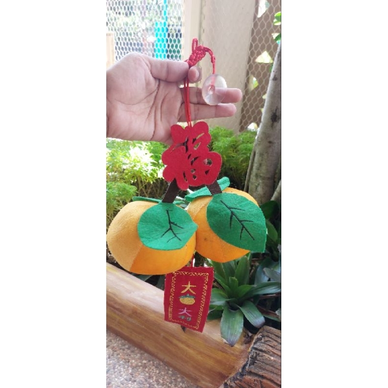 Boneka Buah Jeruk Imlek
