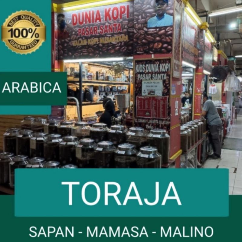 

Kopi Arabika Toraja Premium
