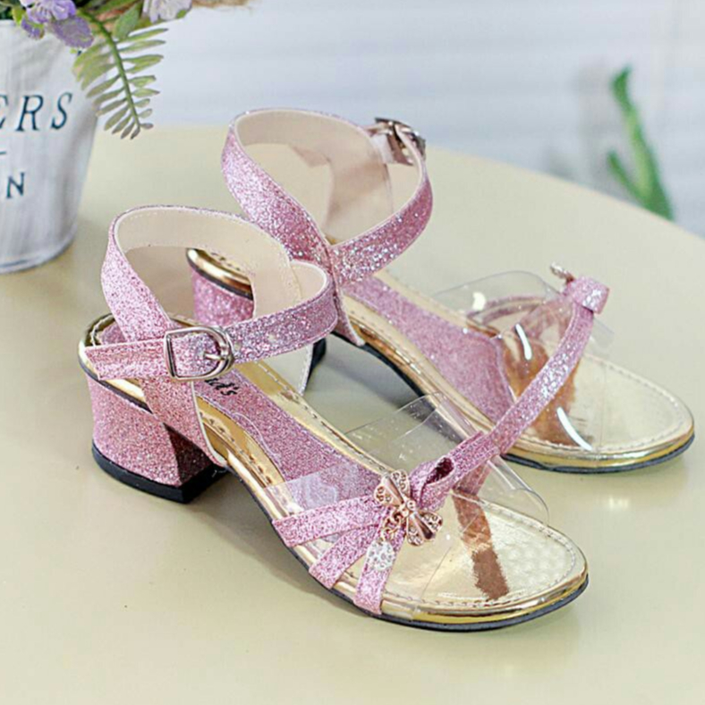 Sandal Heels Monika Mika Bening Pita  Sandal Hak Tinggi 3 cm