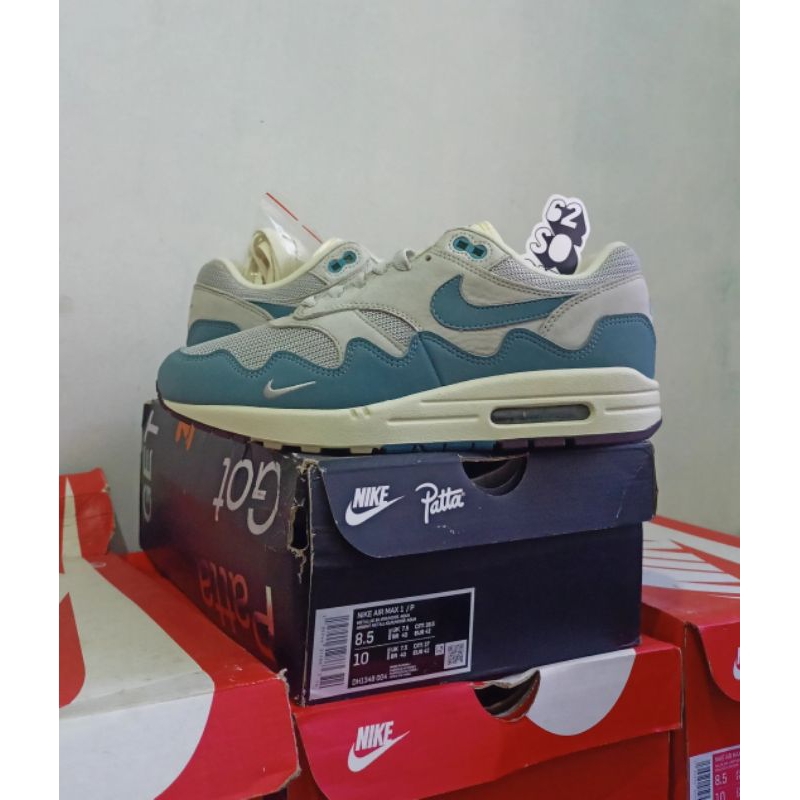 Nike Air Max 1 Patta Aqua