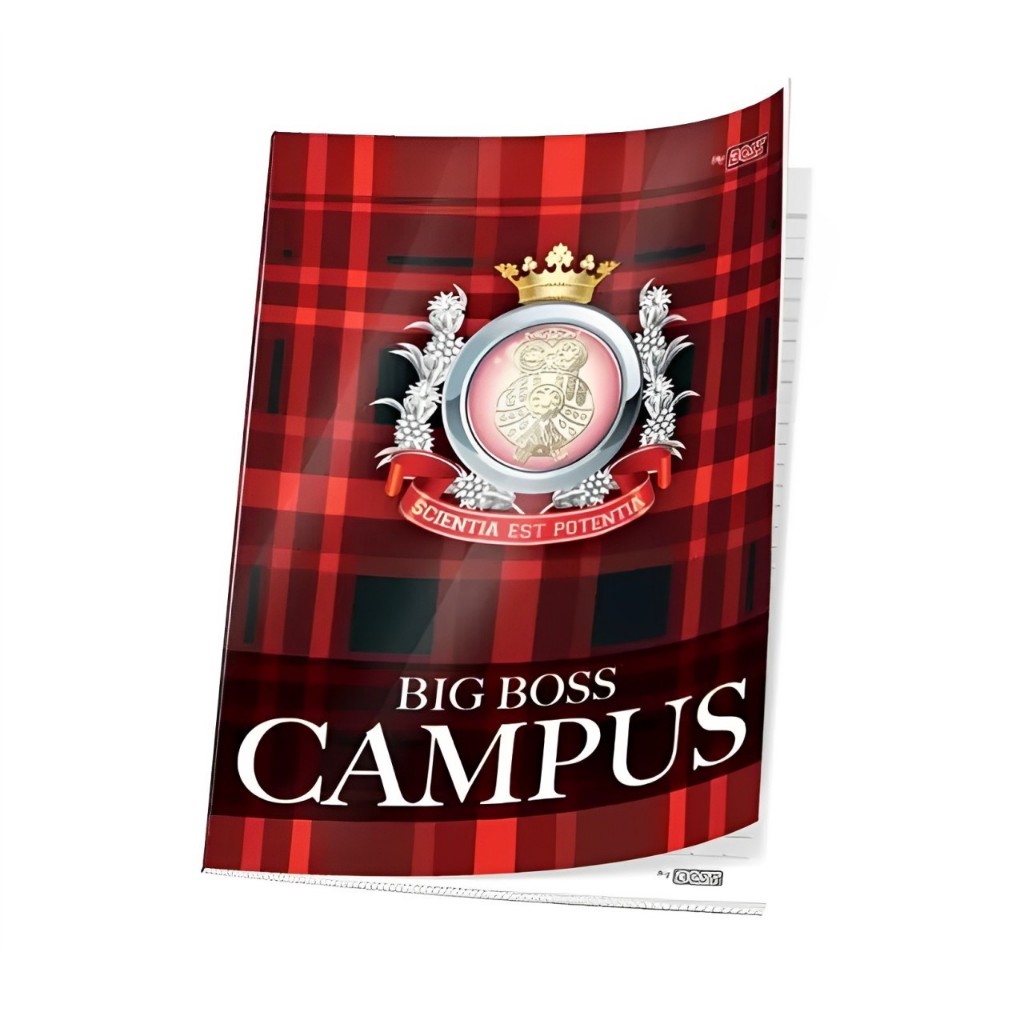 

BUKU TULIS CAMPUS BIG BOSS 1 PCS/BUAH