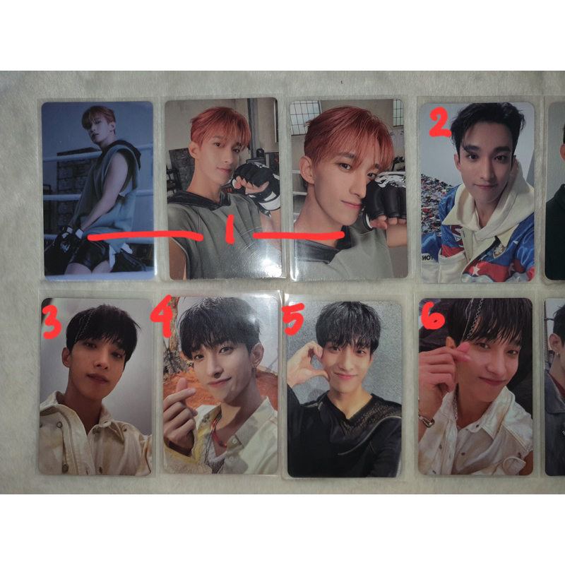 SEVENTEEN DK PHOTOCARD BSS FML FTS