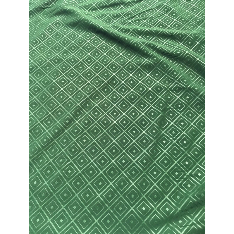 Kain wolfis embos / kain wolpeach embos premium / kain embos diamon / baju koko / abaya