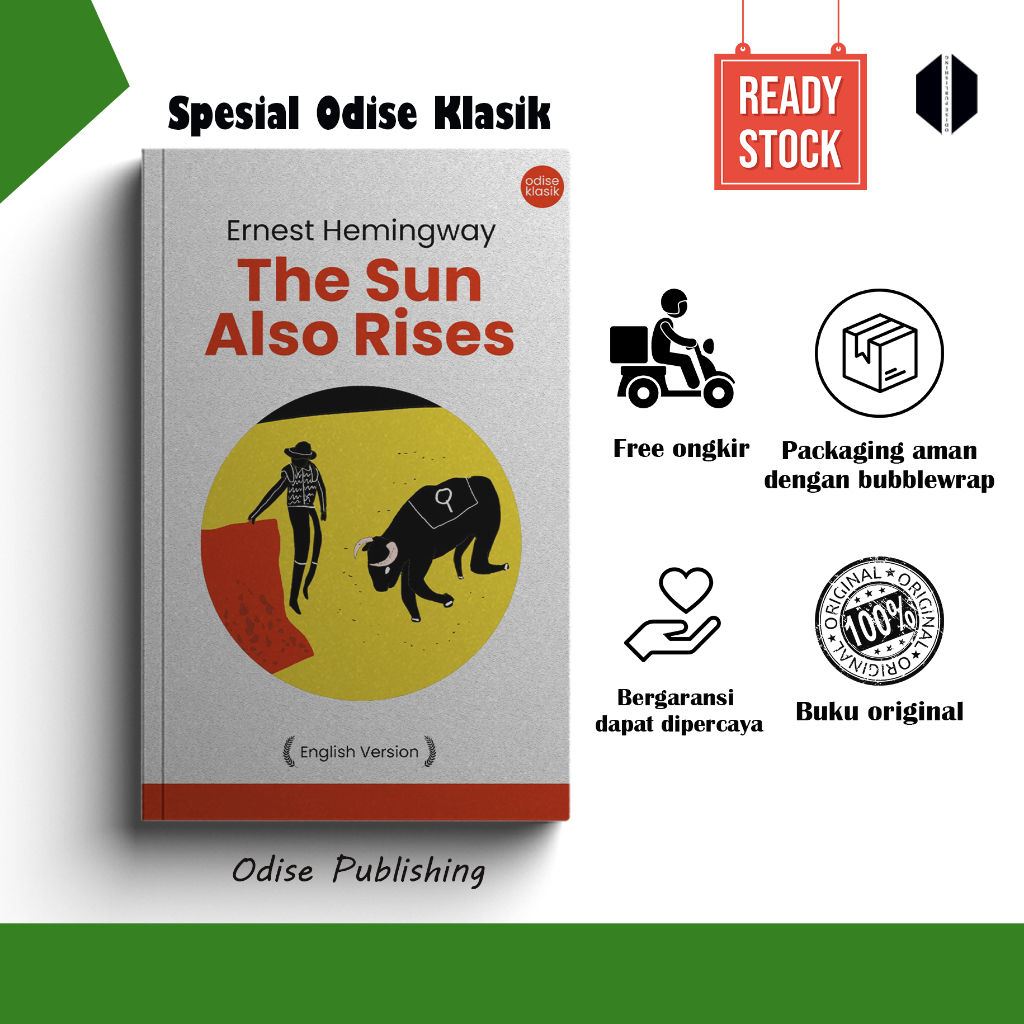 The Sun Also Rises - Hemingway (Odise Publishing) English Version Original