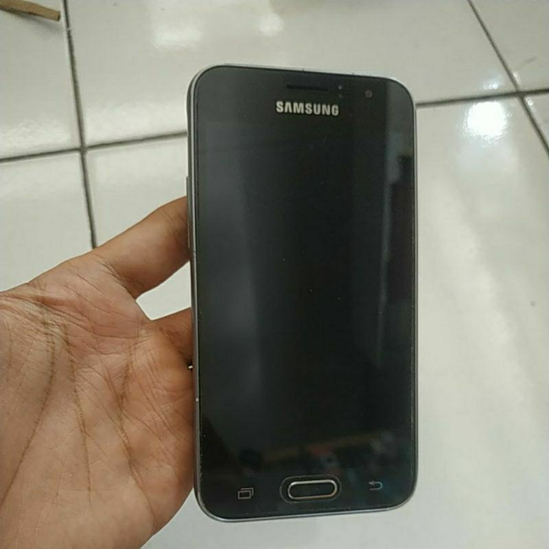 SAMSUNG BEKAS GALAXY J1 2016 NORMAL KURANG BATERAI TIDAK ADA TOMBOL ON/OF LUAR
