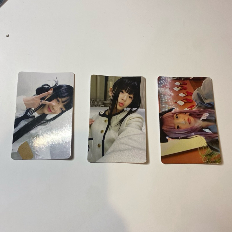 Photocard Unofficial Hanni New Jeans