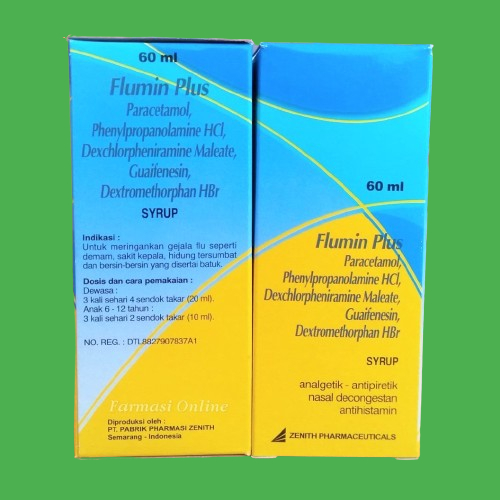 FLUMIN PLUS SIRUP 60ML