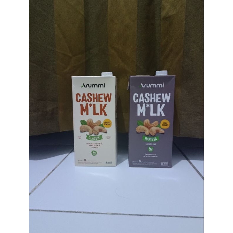 

CUCI GUDANG!!! HARGA MURAH Arummi 1L | Susu Kacang Mede | Arummi Cashew Milk 1L |