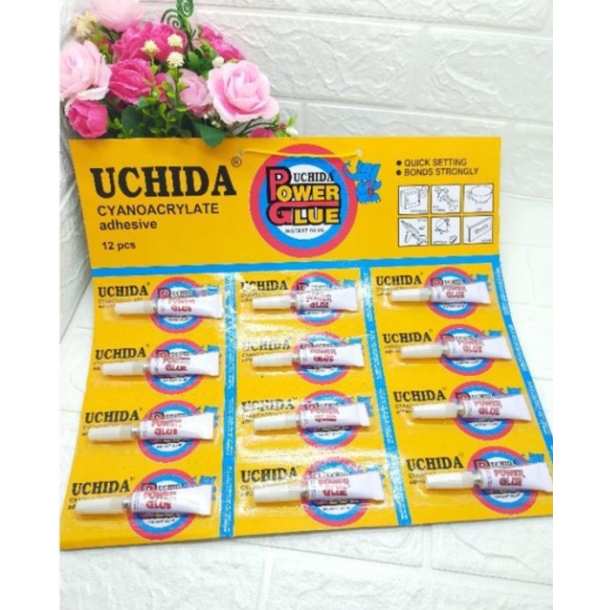 

Lem Uchida Power Glue. 1 Pak (12Pcs)