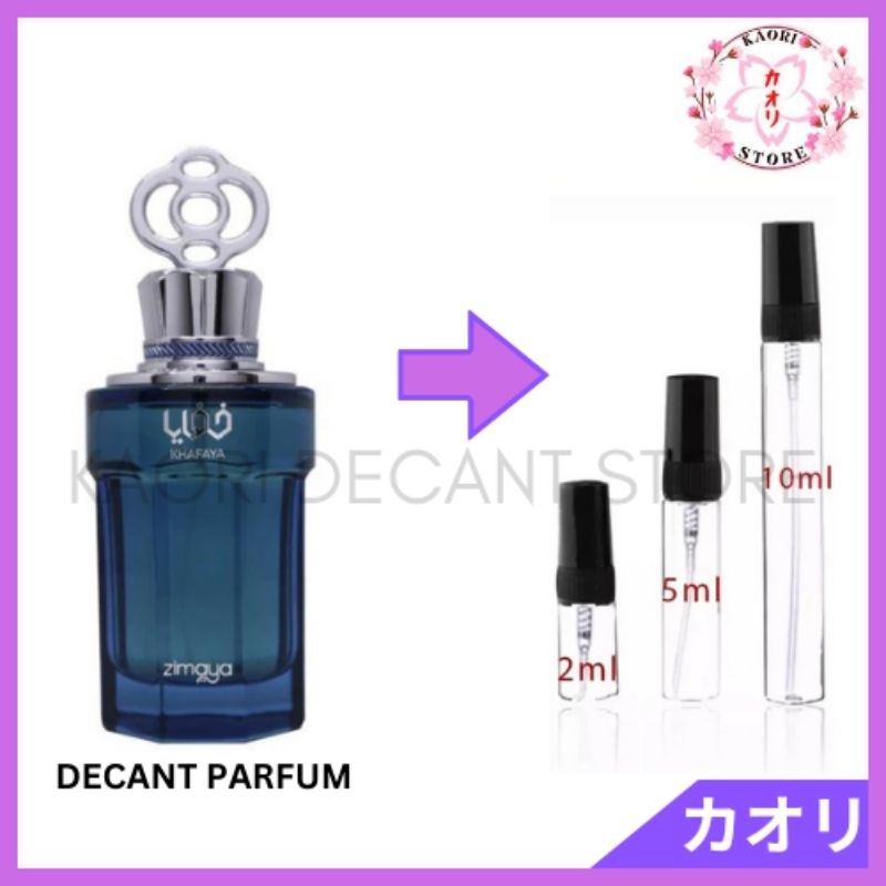 Decant Parfum Zimaya Khafaya EDP