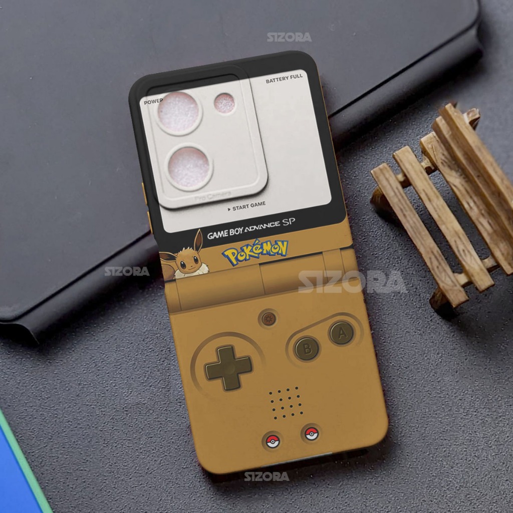 SIZORA OFFICIAL - GM108- CASING HP UNTUK VIVO Y27S - VIVO Y27 5G - VIVO Y36 GAMBAR GAMING SOFTCASE T