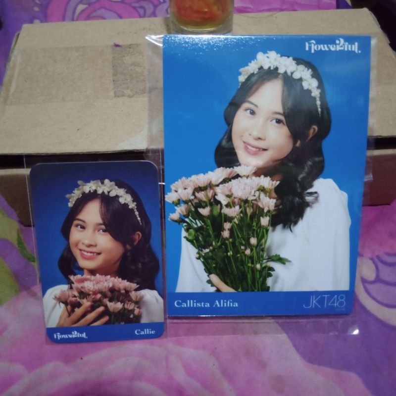 PP & PC Callie Flowerfull JKT48 Official