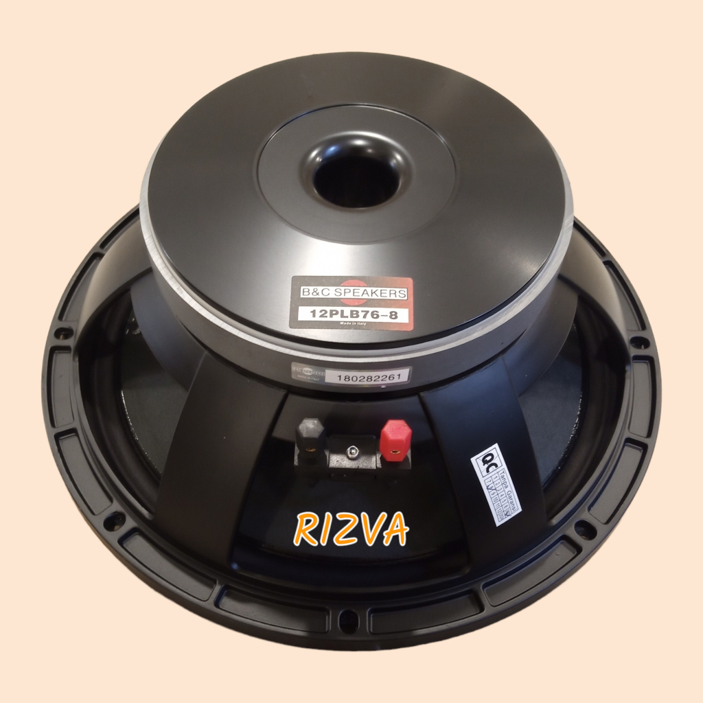 B&C 12PLB76 KOMPONEN SPEAKER 12 INCH 12 PLB 76