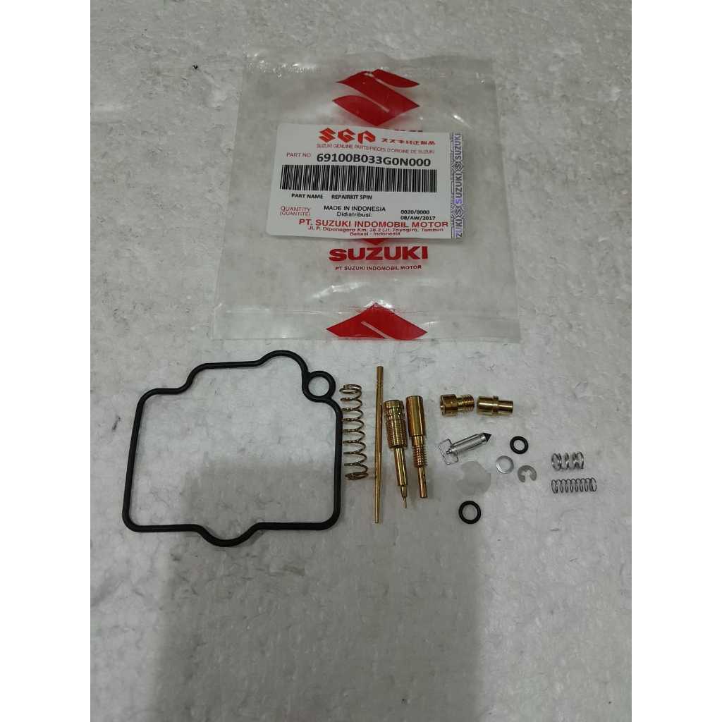Repairkit karburator spin