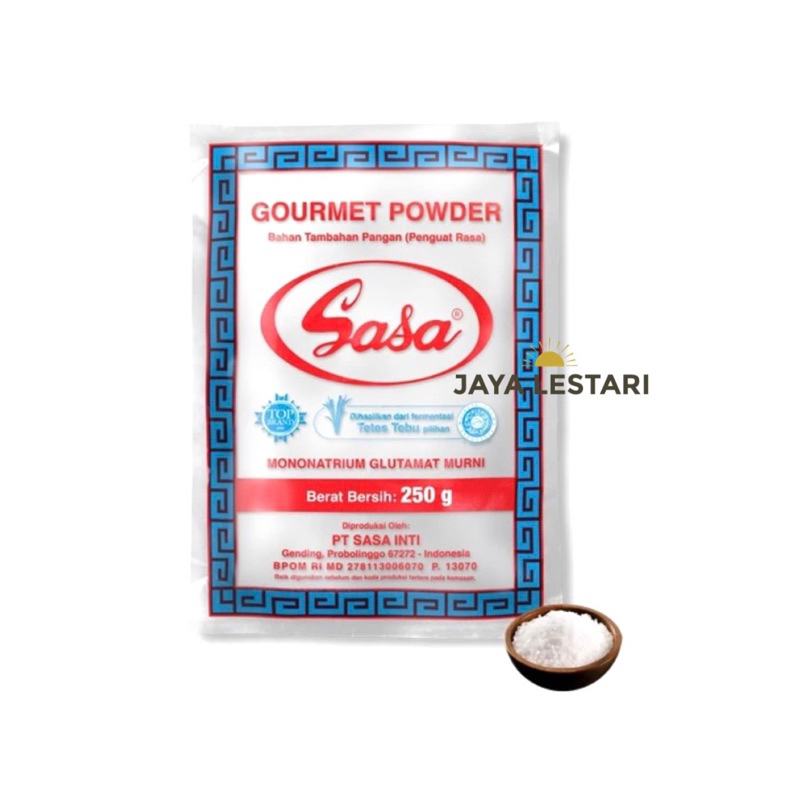 

Sasa Gourmet Powder (2 Ukuran)