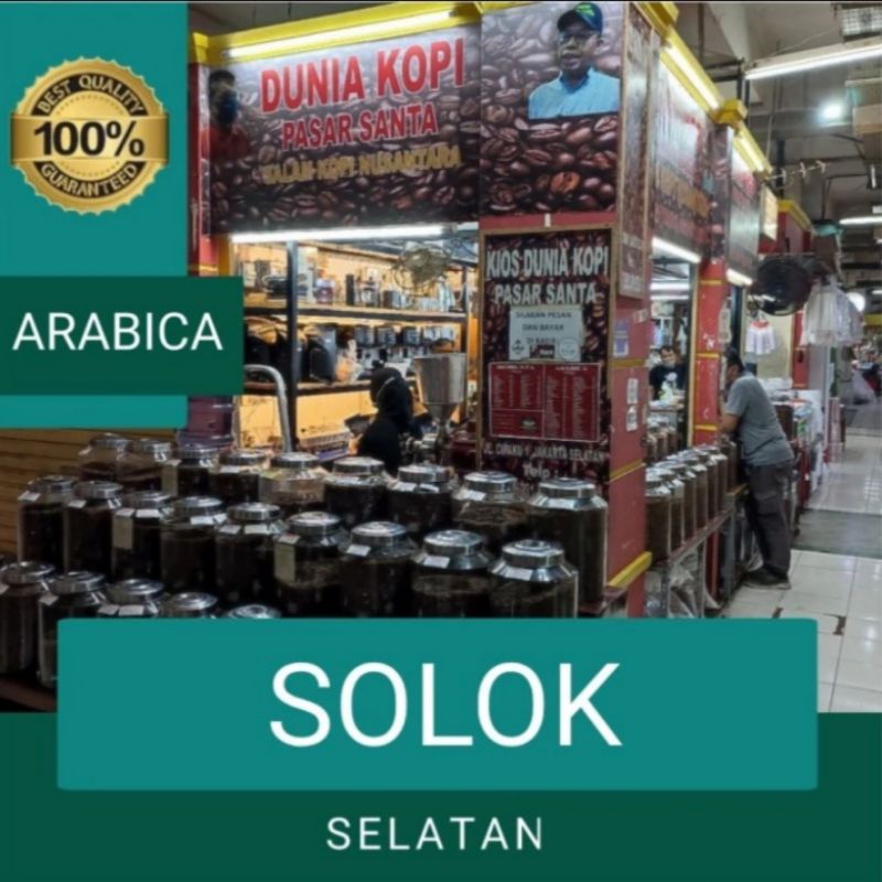 

Kopi Arabika Solok Selatan Premium