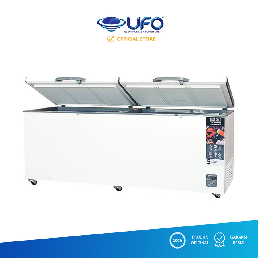 GEA Chest Freezer 700 Liter Box Freezer AB750R