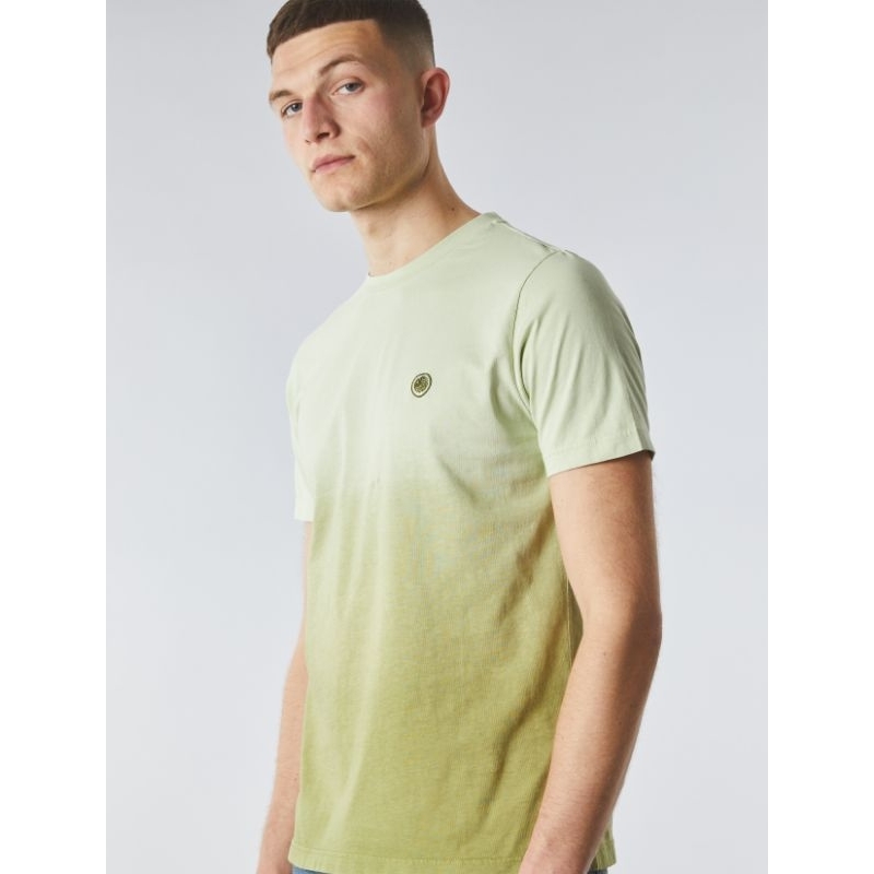 Pretty Green Ombre T-Shirt Green Original