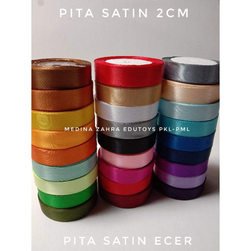 

Pita Satin Ecer