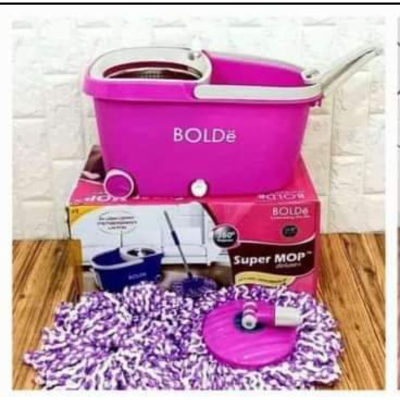 Super Mop Deluxe+ Bolde