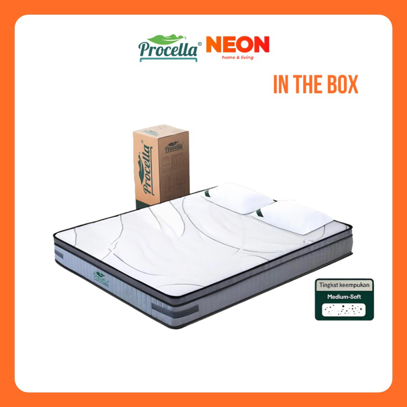 NEON Matras Procella In The Box | Matras Gulung | Matras Vakum