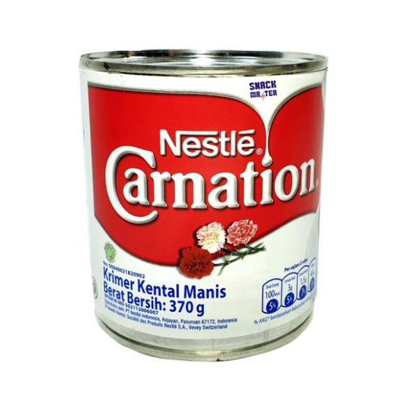 

Susu Kaleng Nestle Carnation. 6 Kaleng