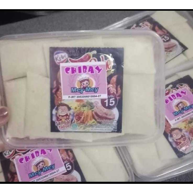 

Cireng Ngambay (Cibay) Mey-Mey isi 20 pcs