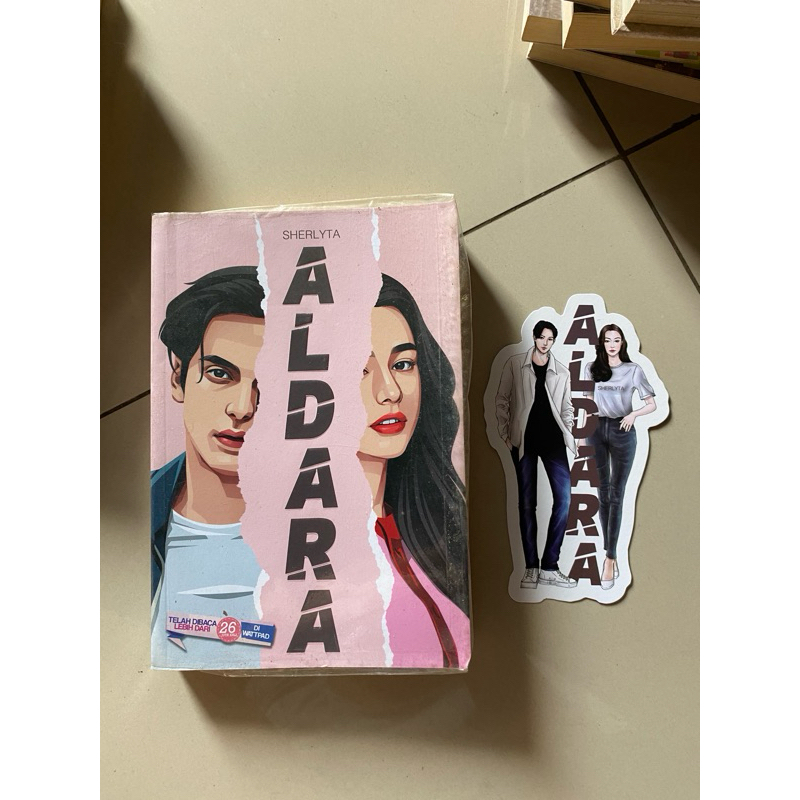 [Preloved-Original] Novel Aldara