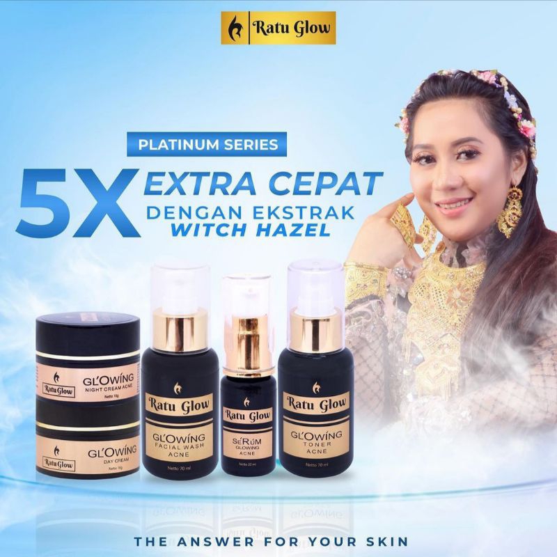 RATU GLOW PLATINUM ORIGINAL BPOM - RATU GLOW SKINCARE